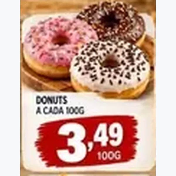 Recorte do encarte de Donuts
