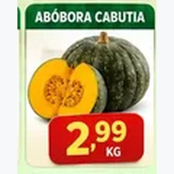 Abóbora Cabutia