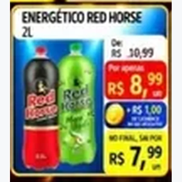 Energético Red Horse 2 L