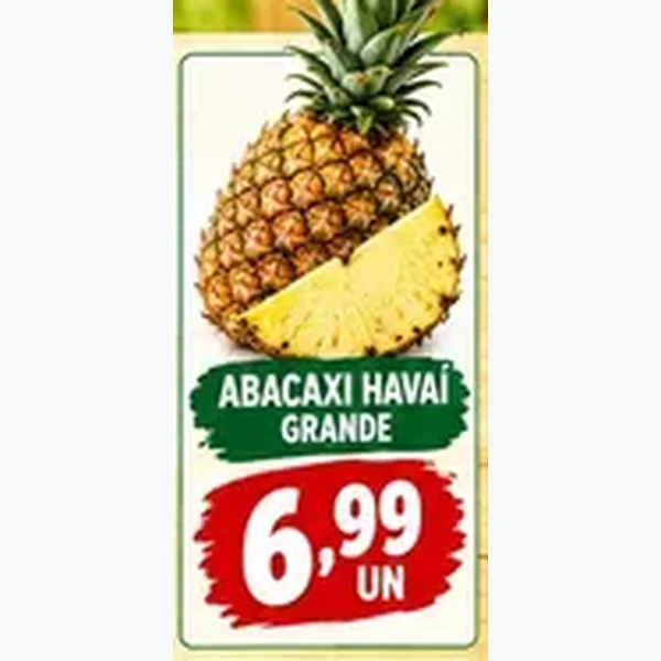 Abacaxi Havaí Grande