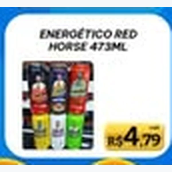 Energético Red Horse 473 ml