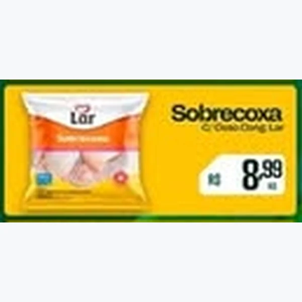Recorte do encarte de Sobrecoxa com Osso Lar