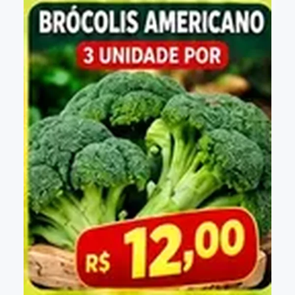Brócolis Americano