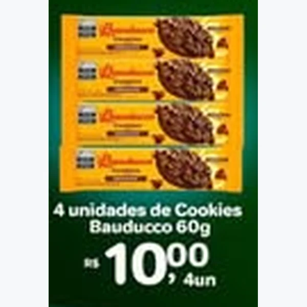 Cookies Bauducco 60 g