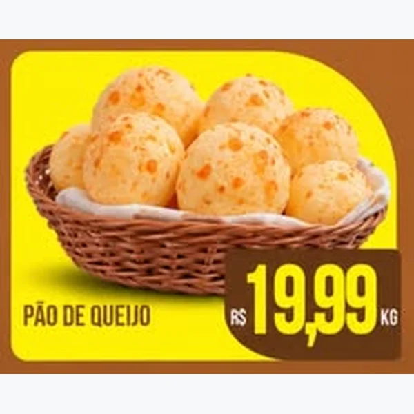 Recorte do encarte de Pão de Queijo