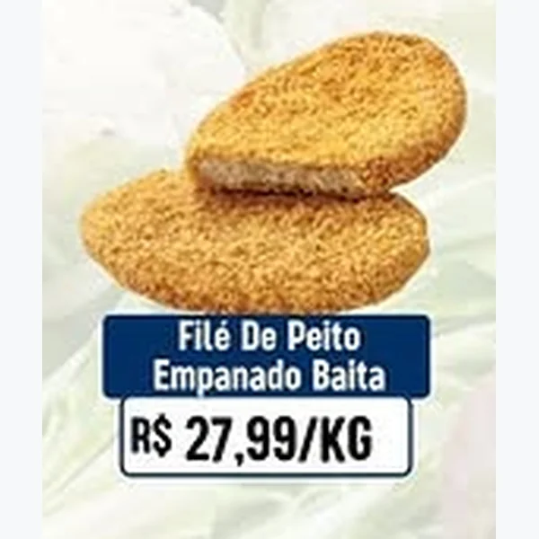 Filé de Peito Empanado Baita