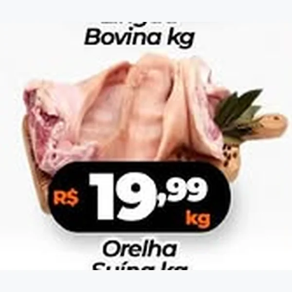 Orelha Suína