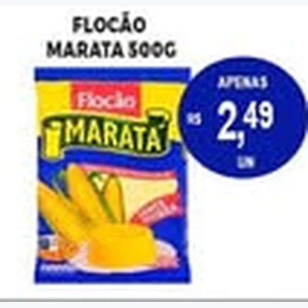 Flocão Marata 500 g