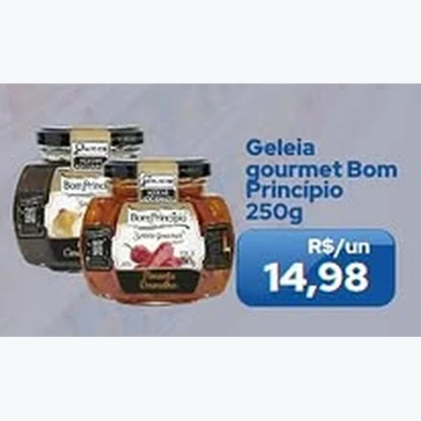 Geleia Gourmet Bom Principio 250 g