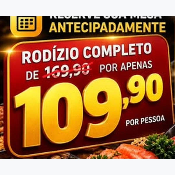 Rodízio Completo