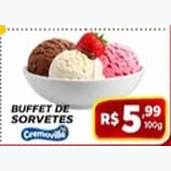 Buffet de Sorvetes Cremoville