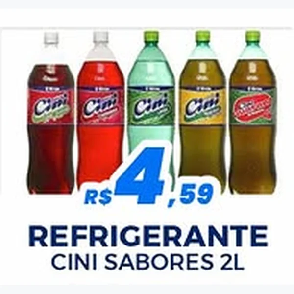 Refrigerante Sabores Cini 2 L
