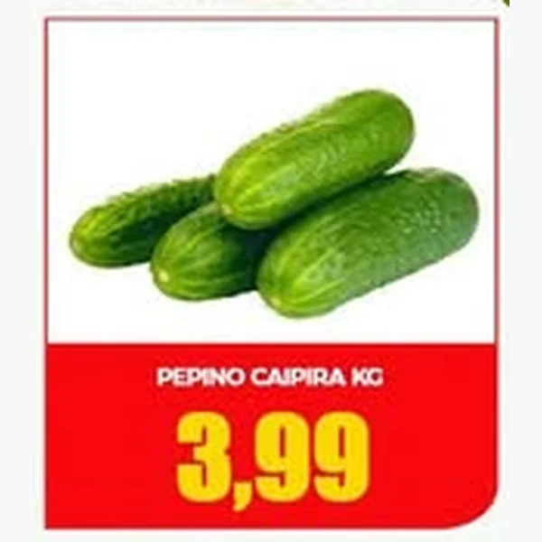 Pepino Caipira