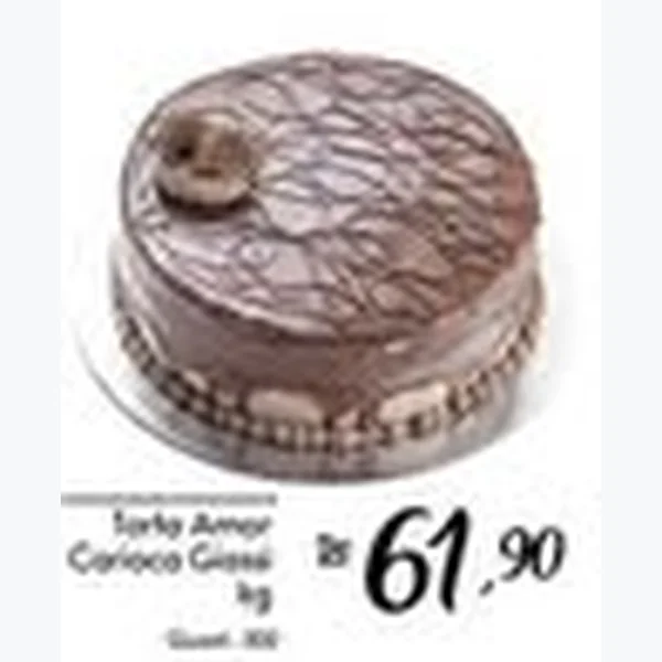 Torta Amor Carioca Giassi