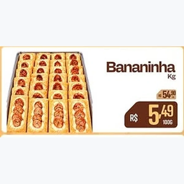 Recorte do encarte de Bananinha