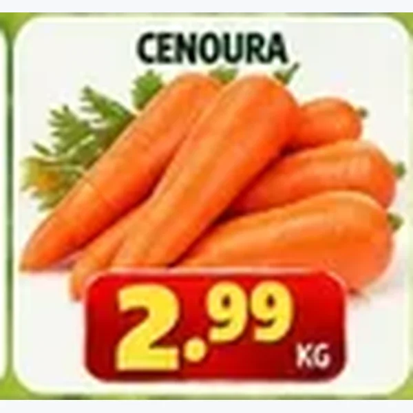 Recorte do encarte de Cenoura