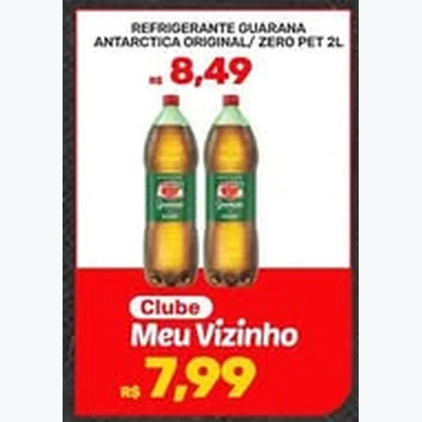 Refrigerante Guaraná Original Antarctica 2 L