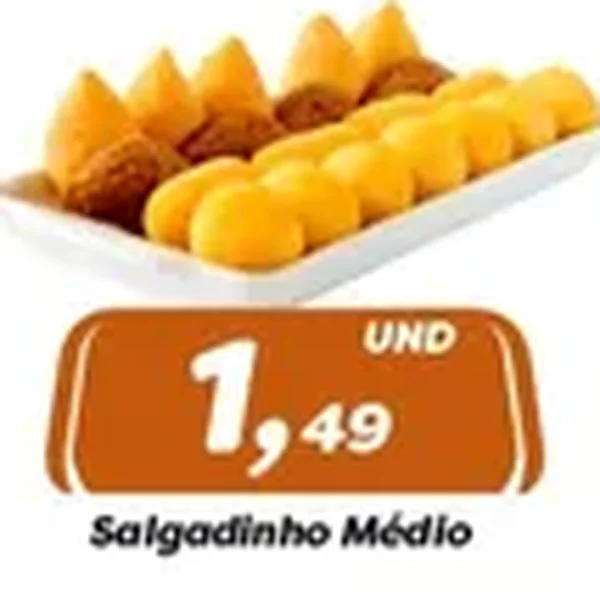 Salgadinho Médio