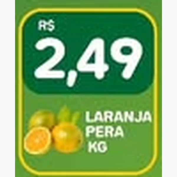 Laranja Pera