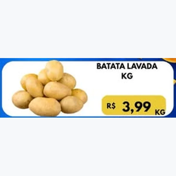 Batata Lavada
