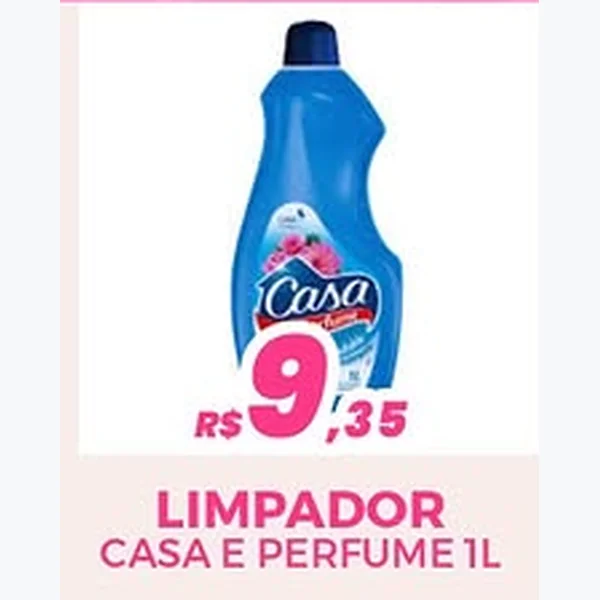 Limpador Casa e Perfume 1 L
