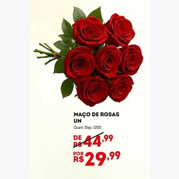 Maço de Rosas