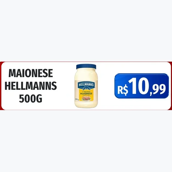 Maionese Hellmann's 500 g