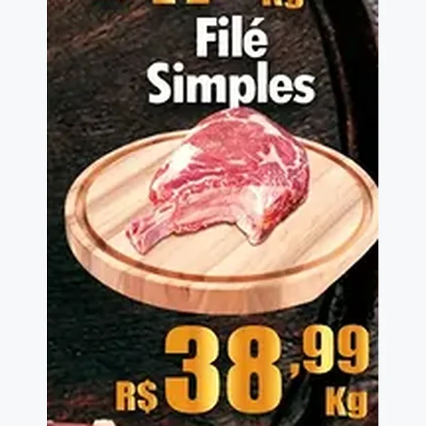 Filé Simples