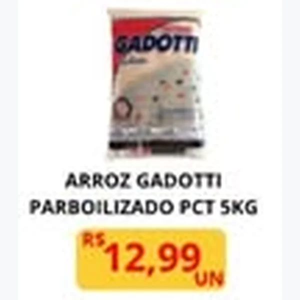 Arroz Parboilizado Gadotti 5 kg