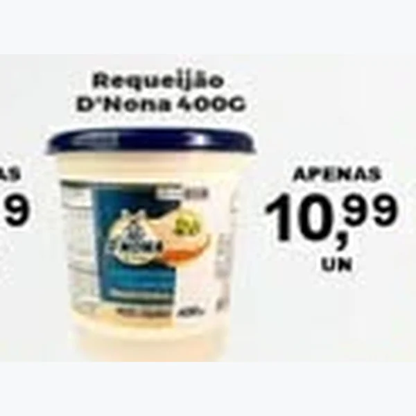 Requeijão D'Nona 400 g