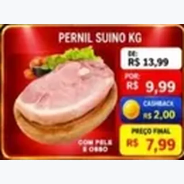 Pernil Suíno