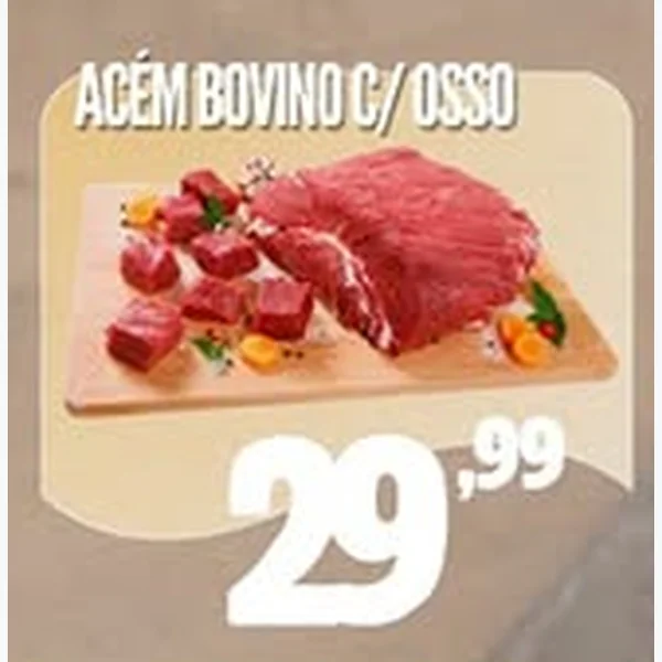 Acém Bovino C/ Osso