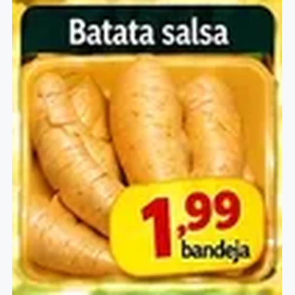 Recorte do encarte de Batata Salsa