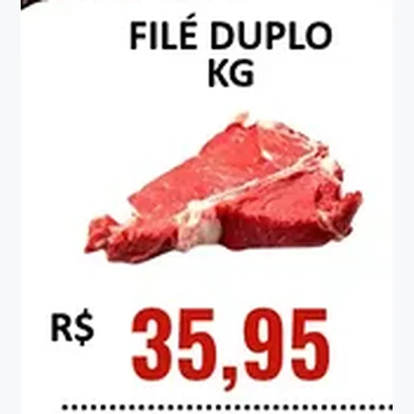 Recorte do encarte de Filé Duplo