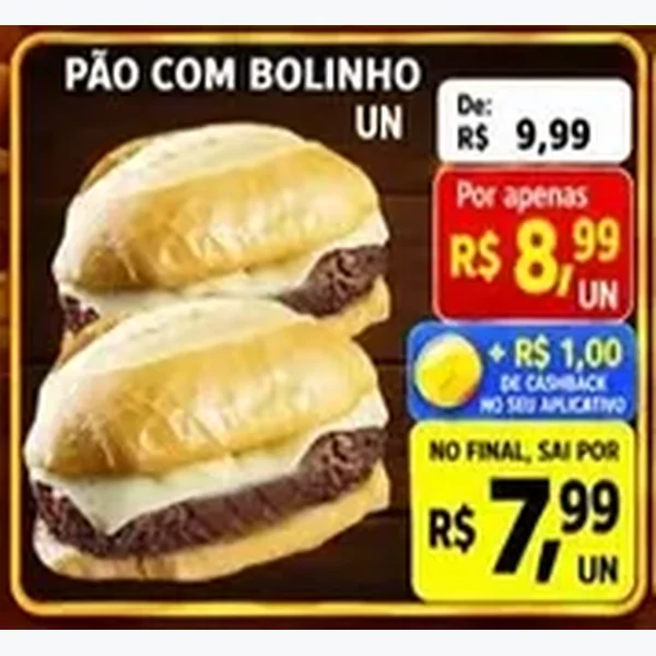 Recorte do encarte de Pão com Bolinho