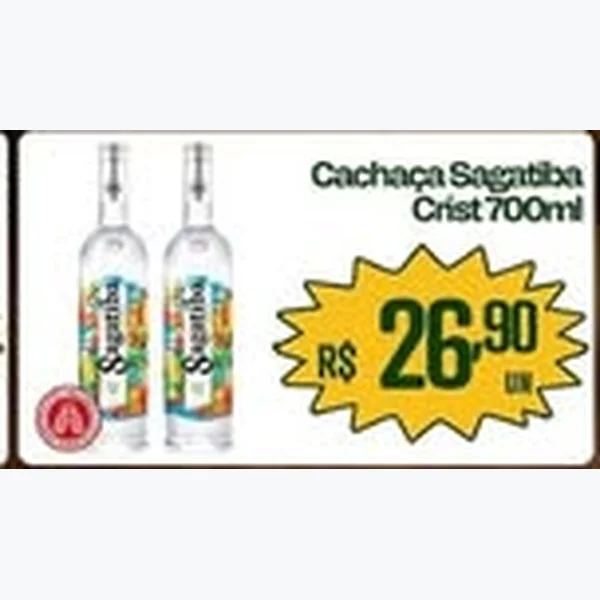 Cachaça Crist Sagatiba 700 ml