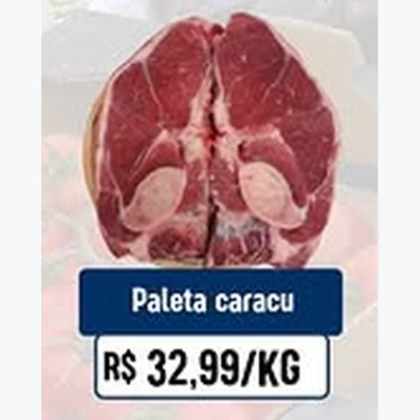 Recorte do encarte de Paleta Caracu