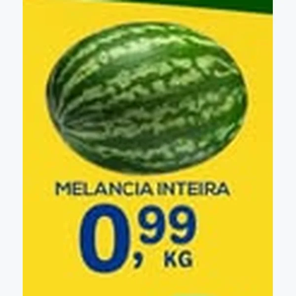 Recorte do encarte de Melancia