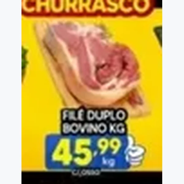 Filé Duplo Bovino