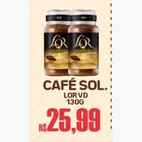 Café Solúvel L'or 130 g