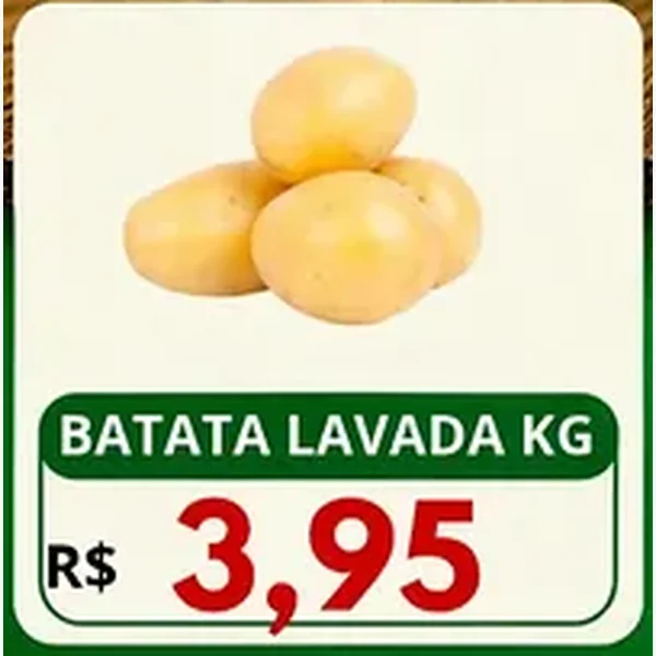 Recorte do encarte de Batata Lavada
