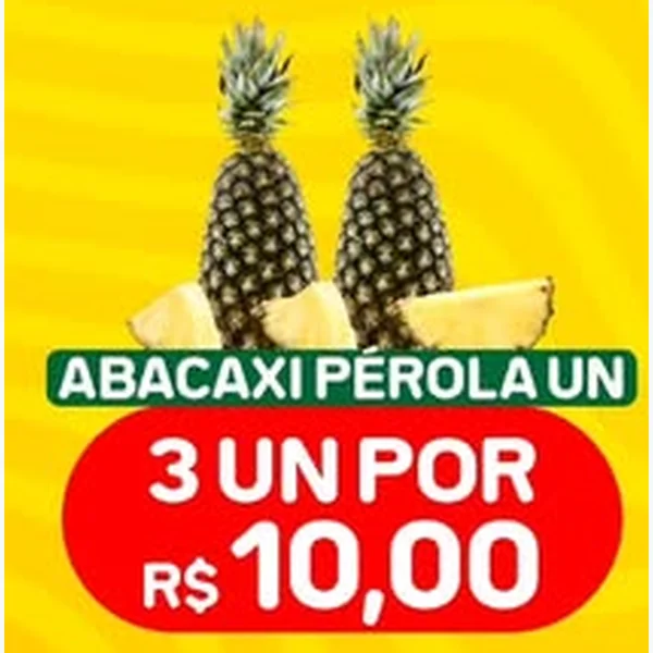 Abacaxi Pérola