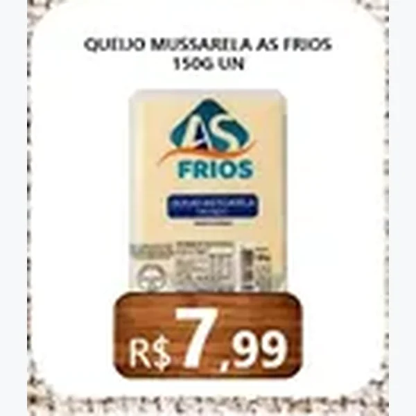 Queijo Mussarela AS Frios