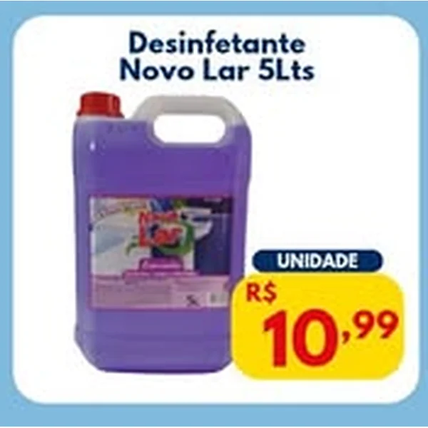 Desinfetante Novo Lar 5 L