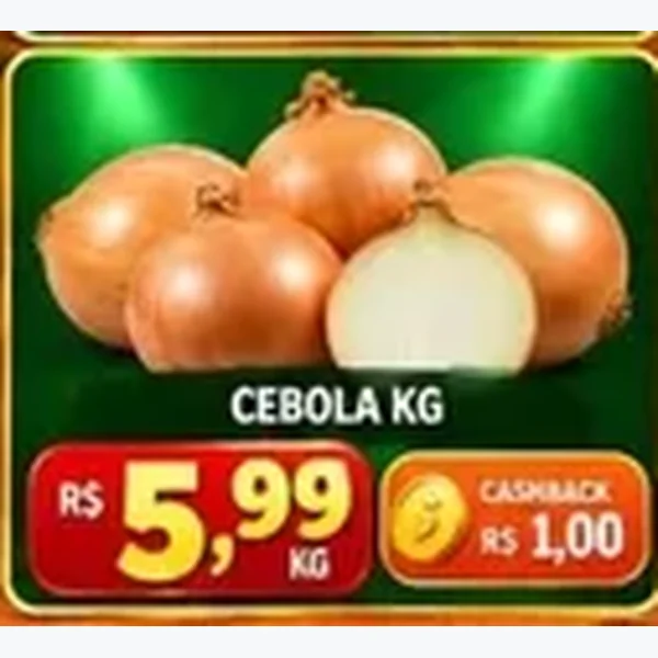 Recorte do encarte de Cebola