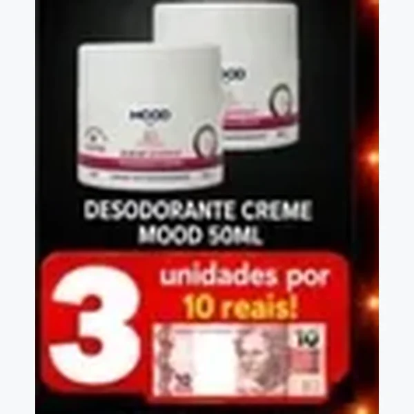Desodorante Creme Mood 50 ml