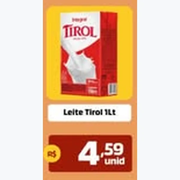 Leite Tirol 1 L