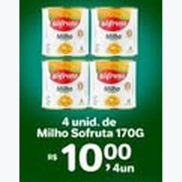 Milho Sofruta 170 g