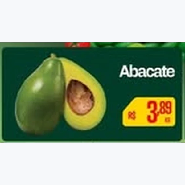 Recorte do encarte de Abacate