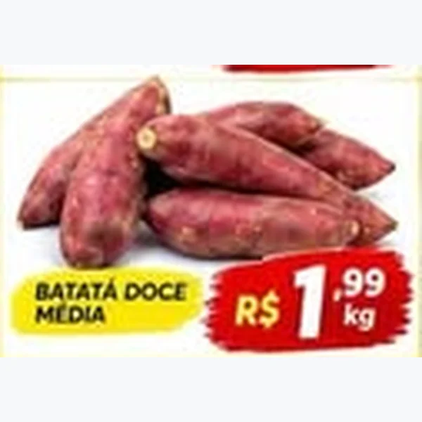 Batata Doce Média